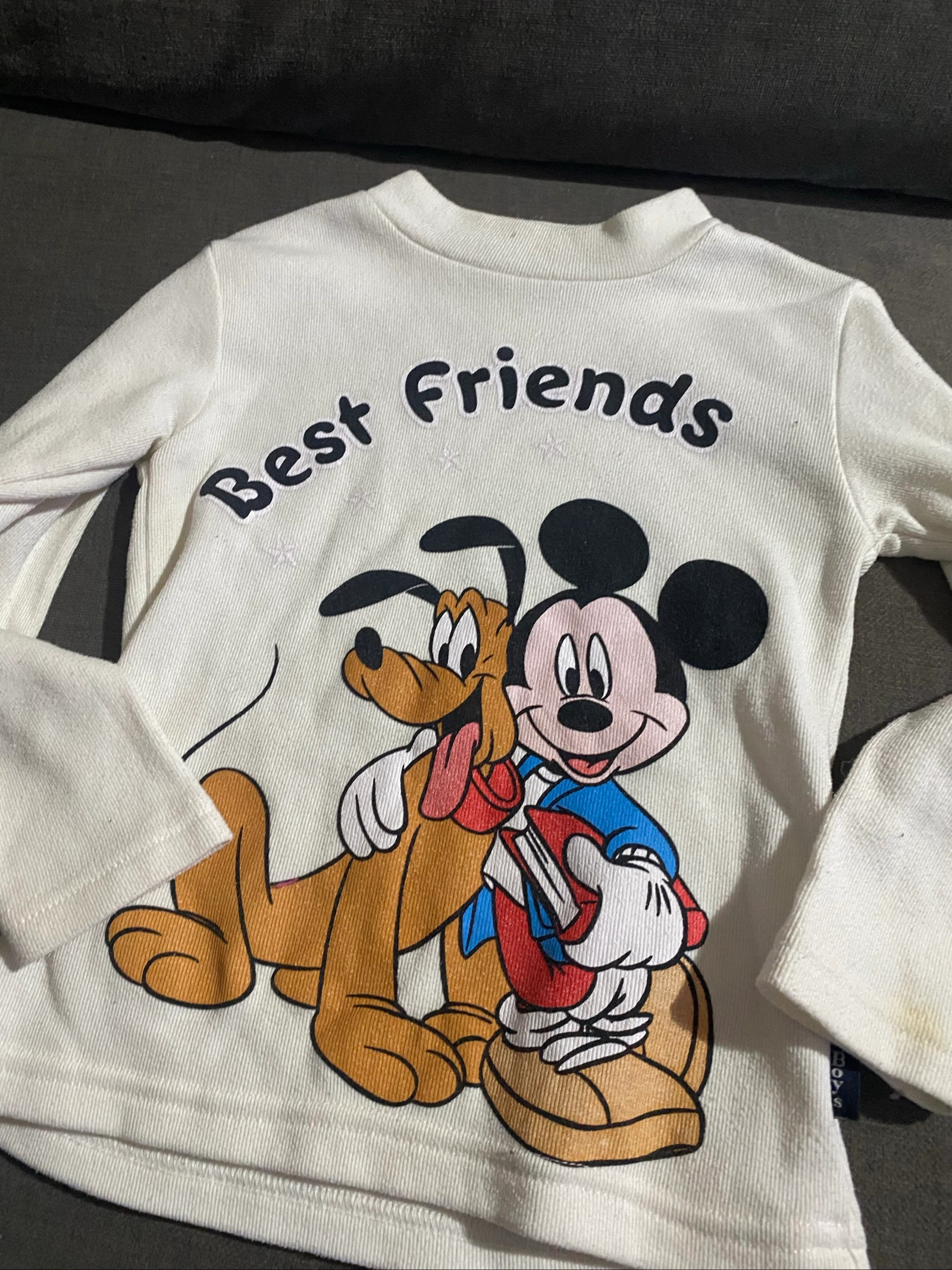 Mickey Mouse long-sleeve shirt size 4 years – photo 2